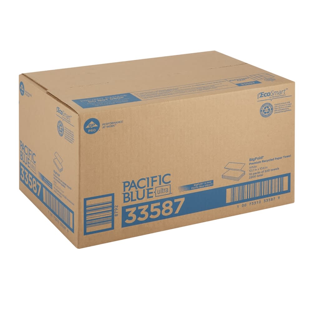 GuestSupply US | Georgia-Pacific BigFold® EPA Compliant GuestSupply US | Georgia-Pacific BigFold® EPA Compliant